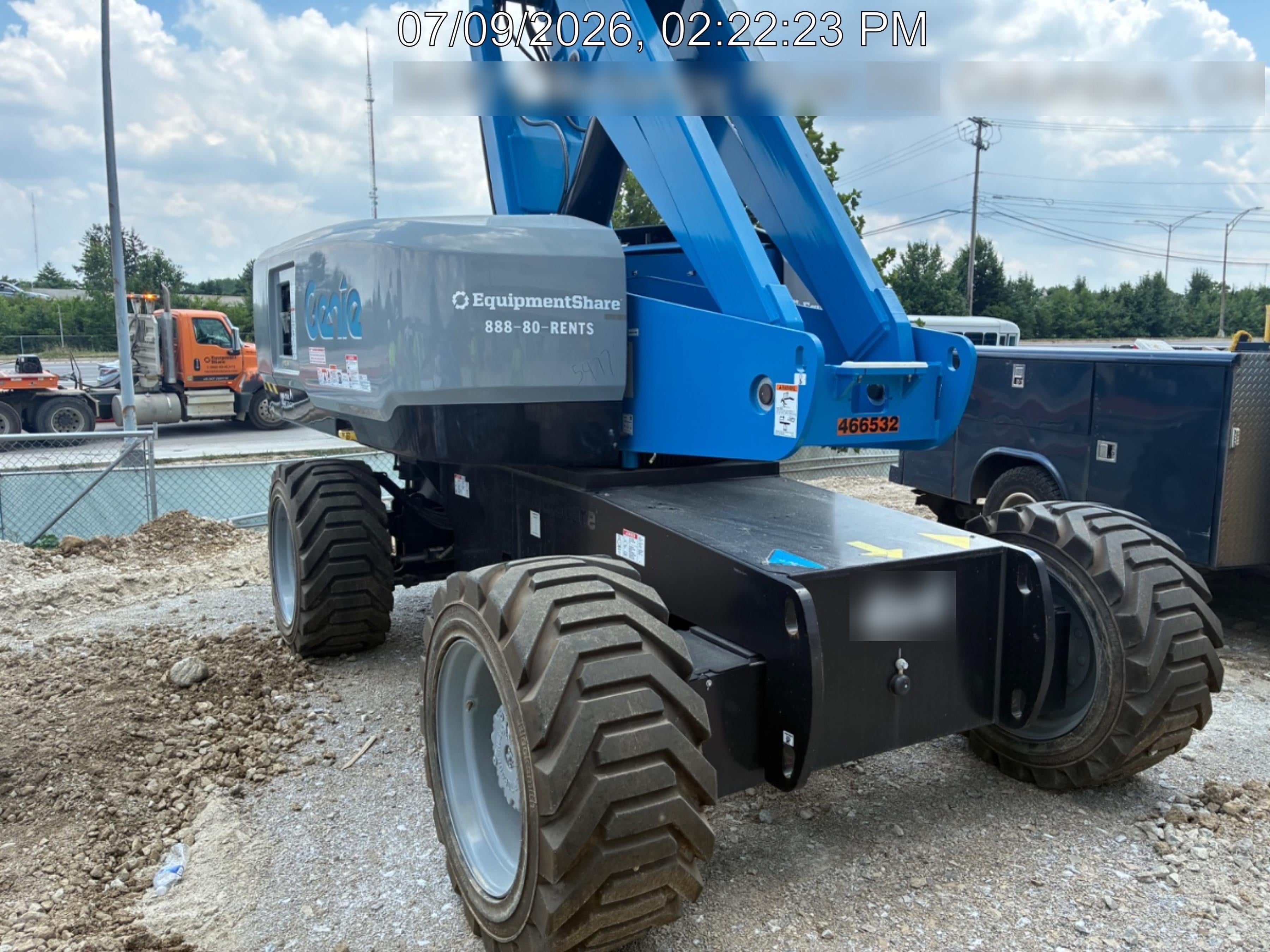 2024 GENIE S-85 XC