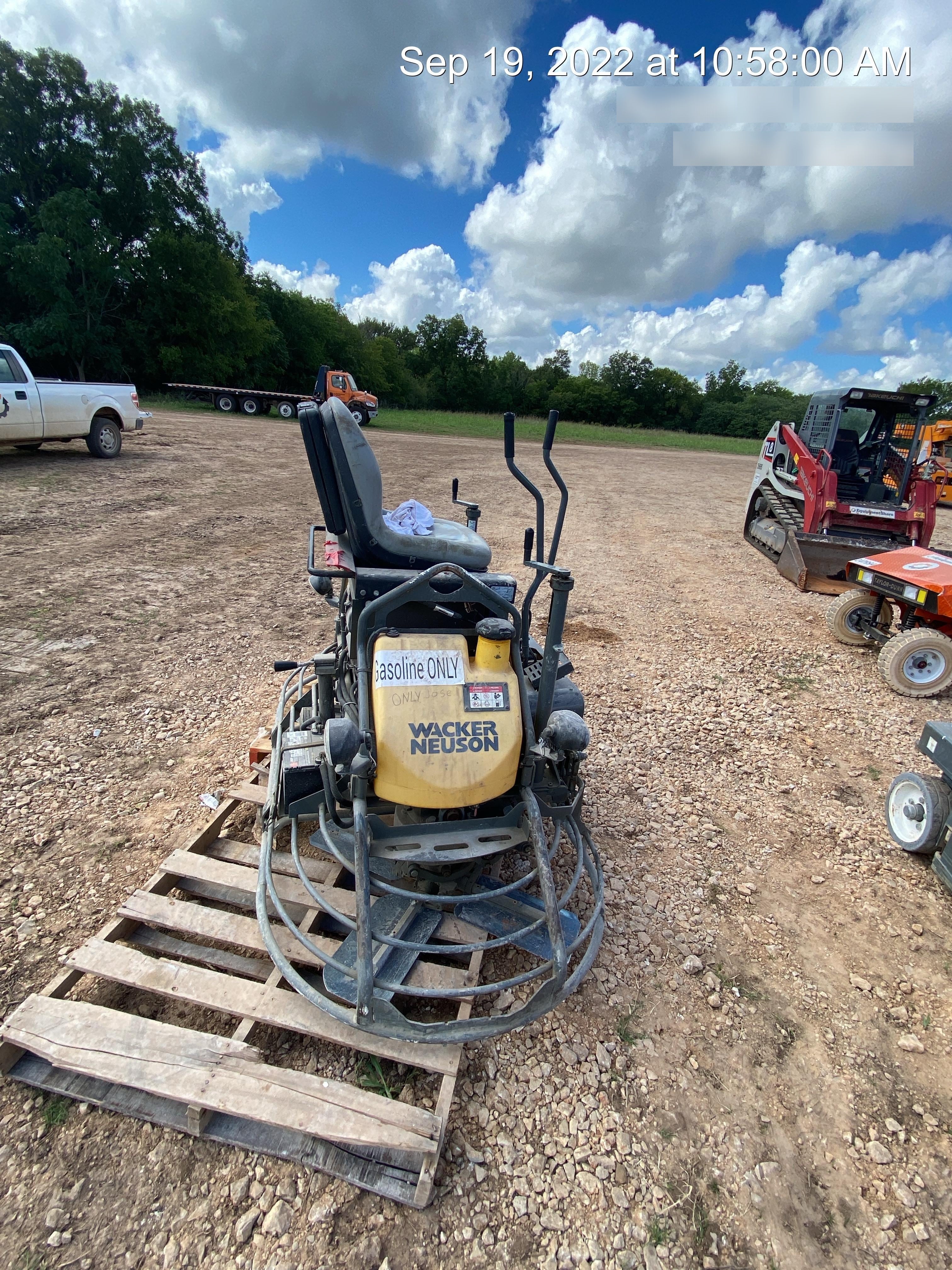 2019 WACKER NEUSON CRT36-26A