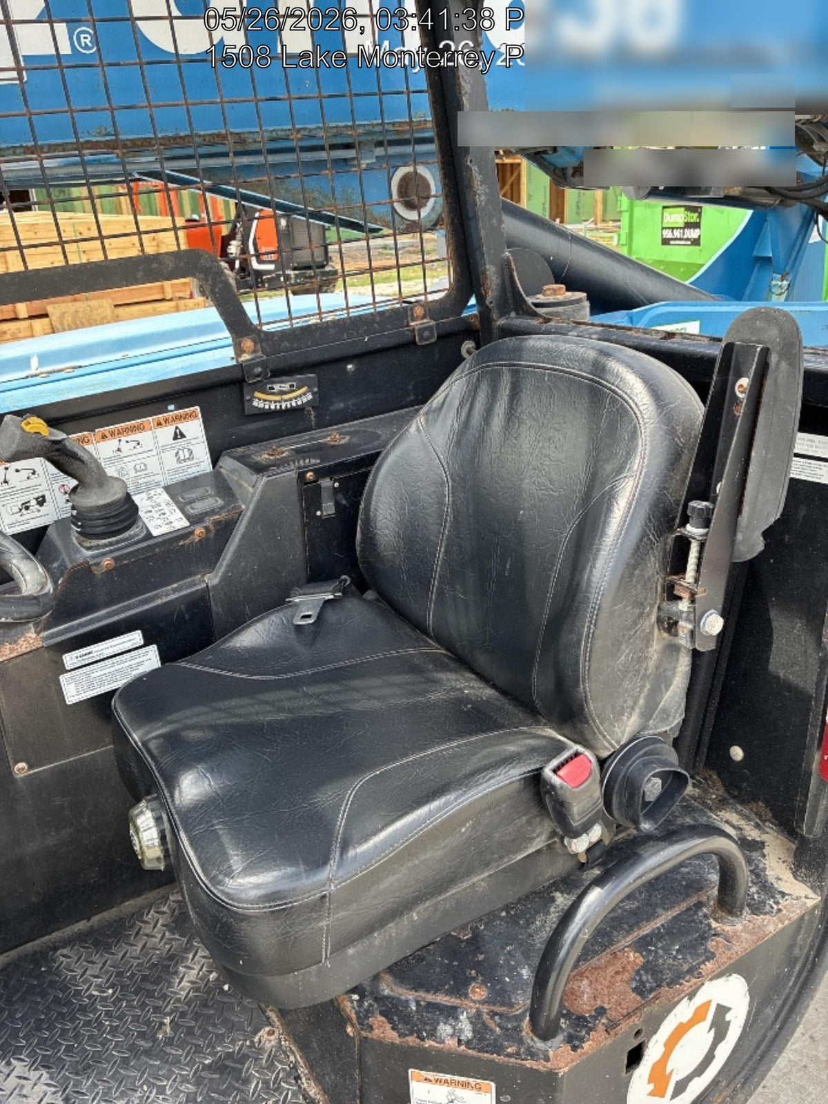 2018 GENIE GTH-636