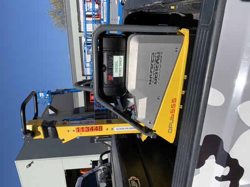 2020 Wacker Neuson DPU6555 Vibration Plate