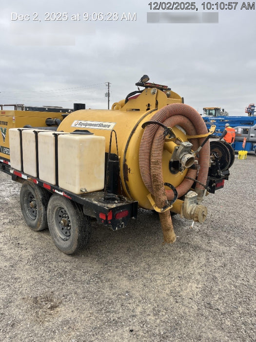 2023 Vac-Tron LP573XDT T4 Koehler Diesel Engine, 500 Gallon Debris Tank, x2 100 Gallon Water Tanks