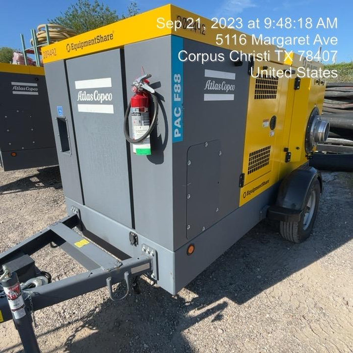 2022 ATLAS COPCO PAC F88 PD-S