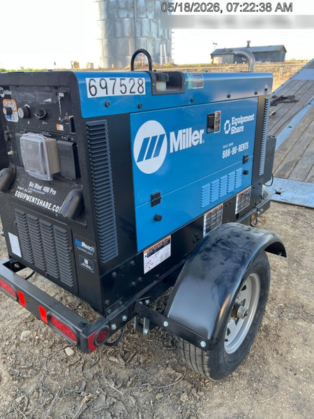 2026 MILLER ELECTRIC BIG BLUE 400