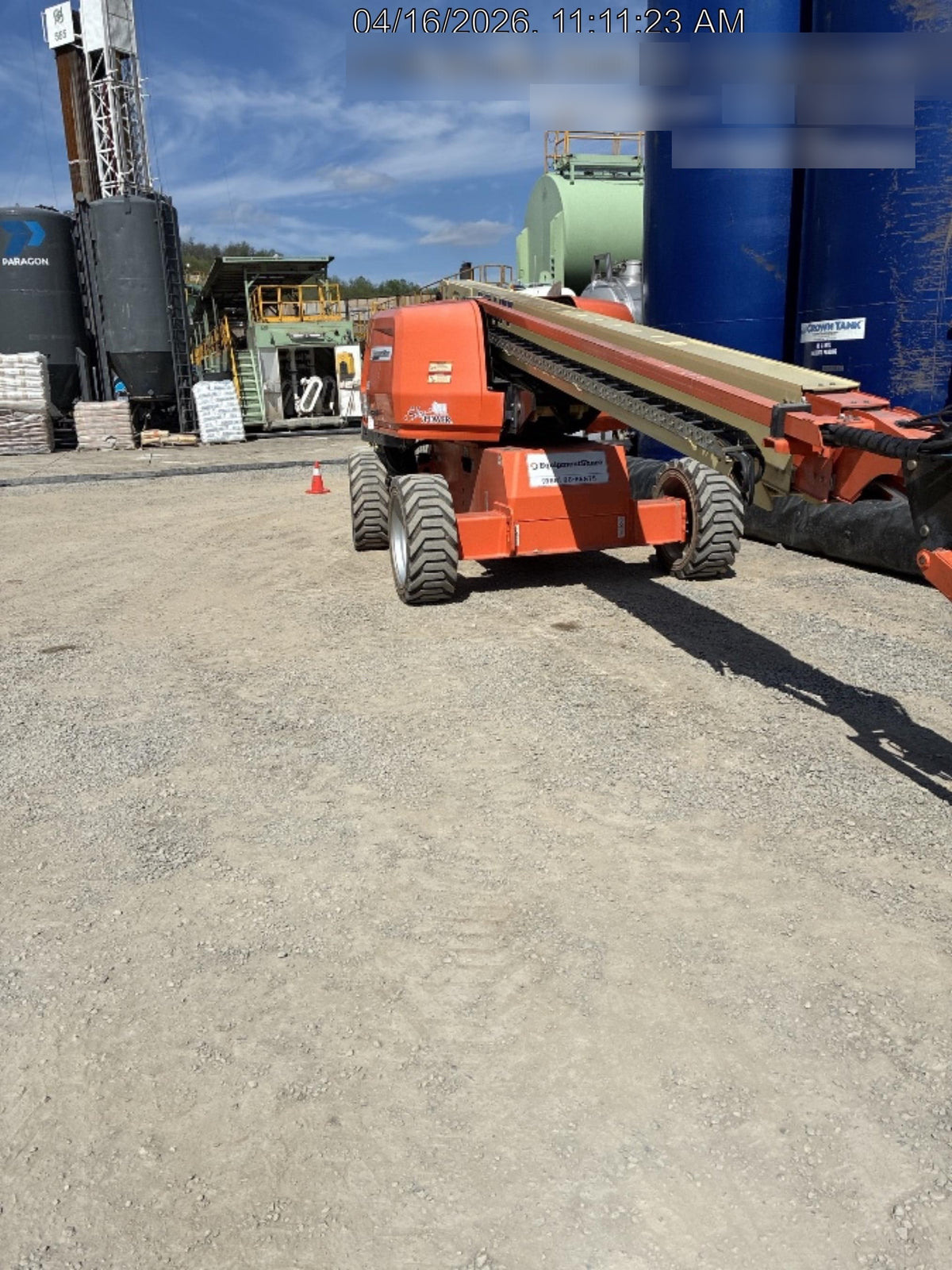 2021 JLG 660SJ