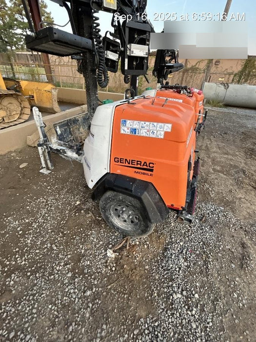 2024 Generac MLT2 Diesel, Flex Switch 120V Input, Powerzone Controller, 
(4) 320W LED Lights, 4kW Generator, 39.9 Gal Fuel Tank, 2" Ball, T3