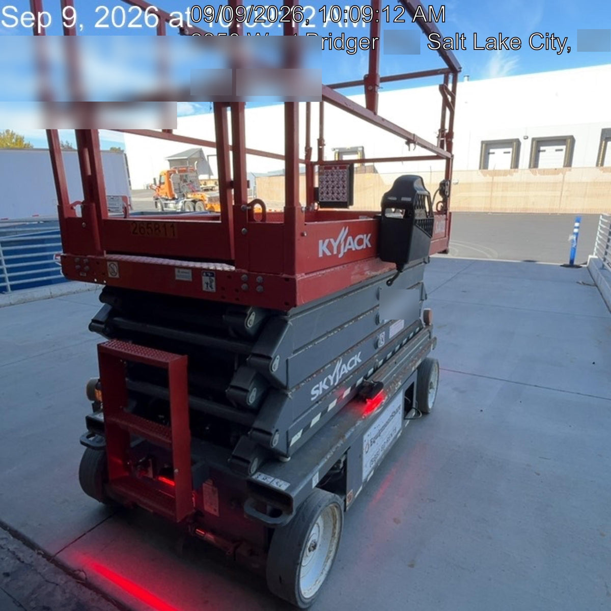 2022 SKYJACK SJ4732