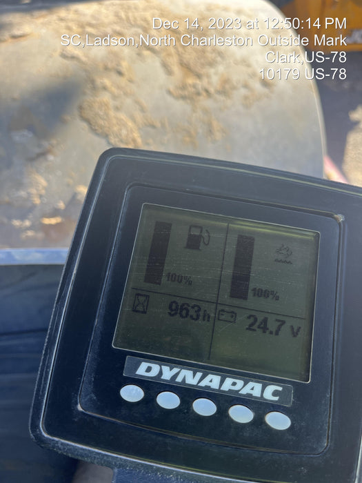 2023 DYNAPAC CA2500D