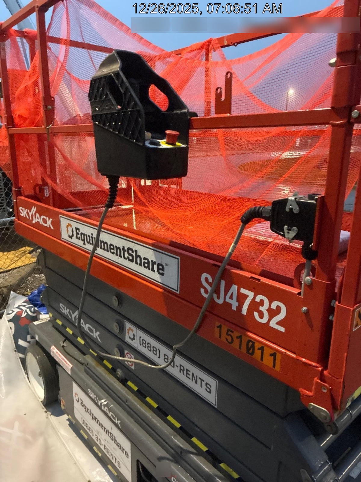 2021 SKYJACK SJ4732