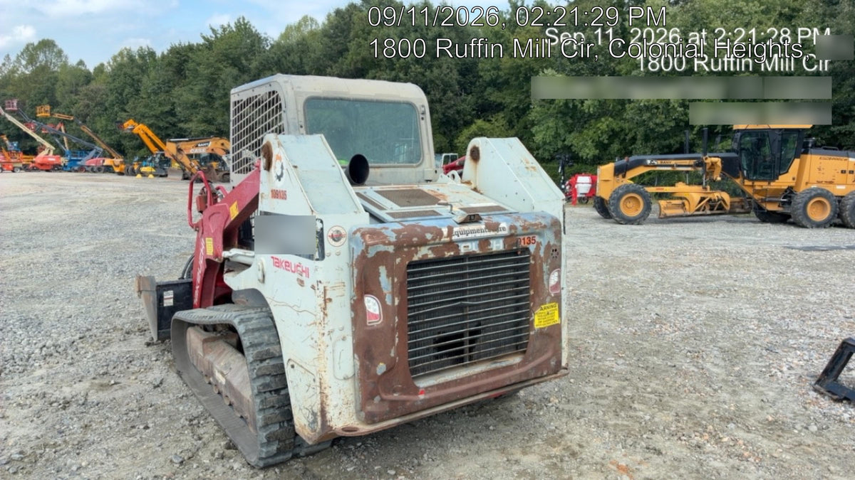 2020 TAKEUCHI TL12R2-R