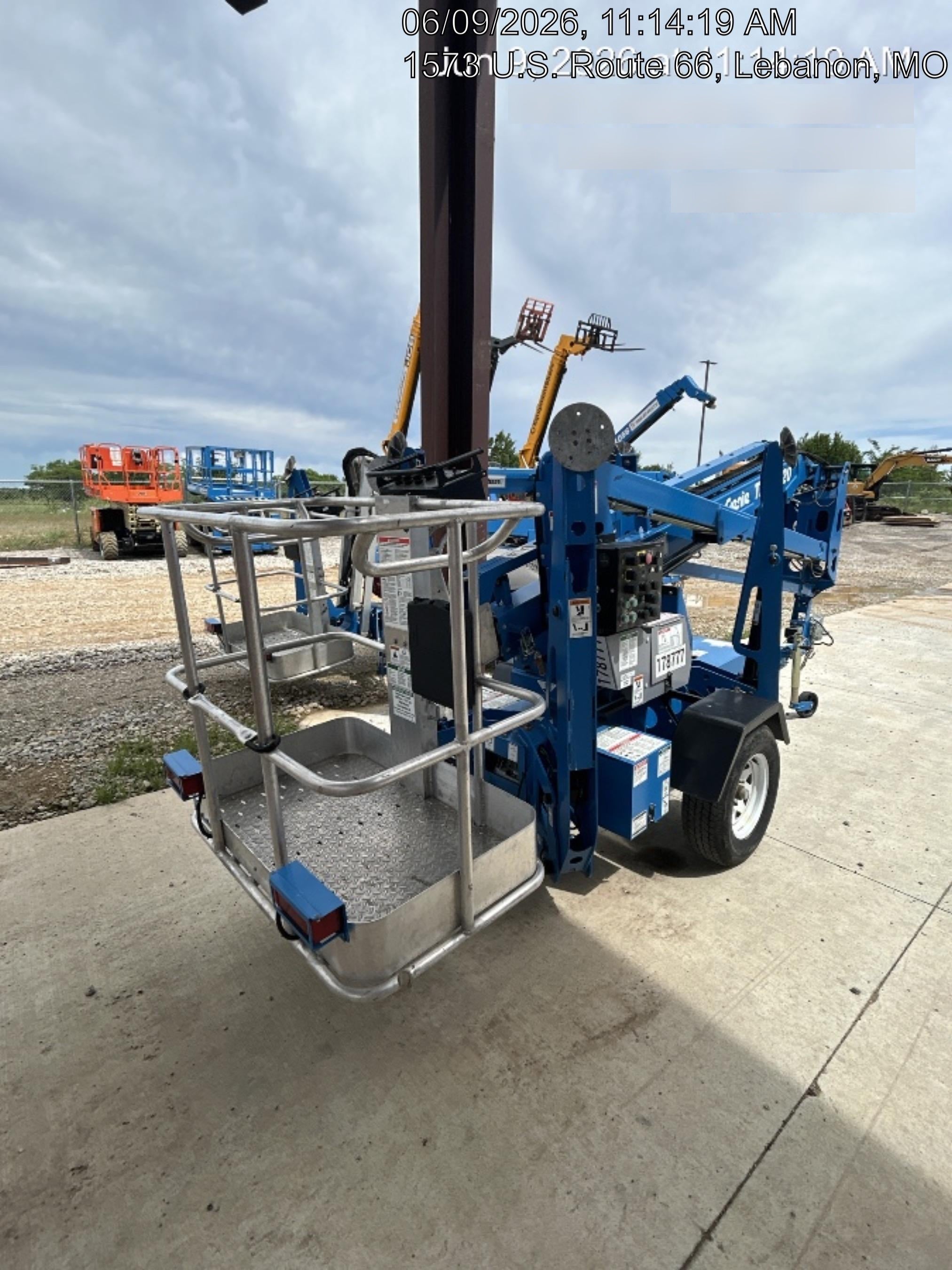 2021 GENIE TZ-34 DC