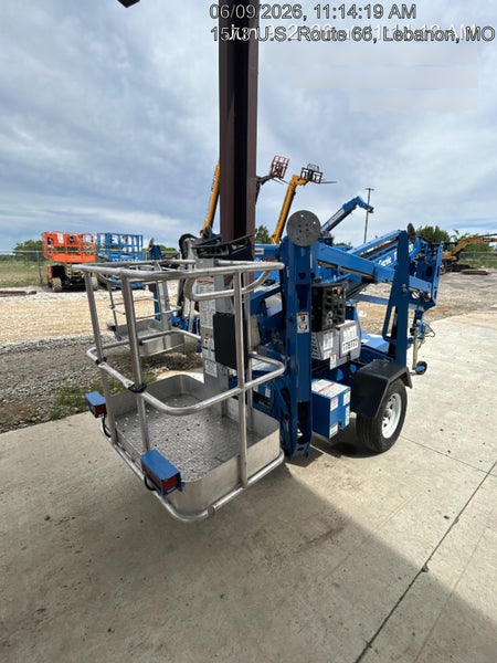 2021 GENIE TZ-34 DC