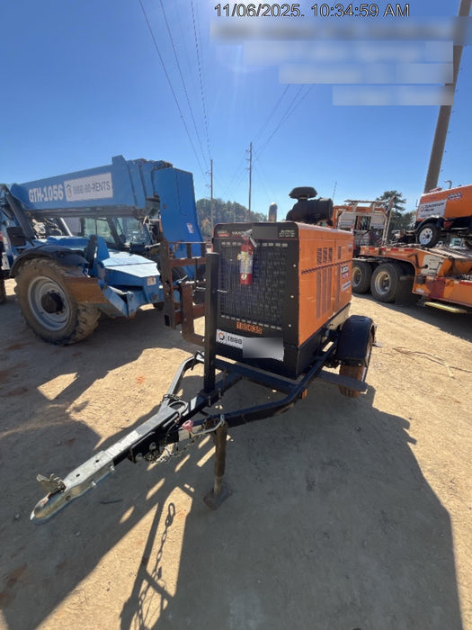 2021 Lincoln Electric Vantage 549X Ready Pak 3, ORANGE (includes trailer, cable rack, fender light kit)