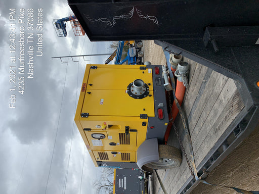 2020 ATLAS COPCO PAS 100 HF CS Enclosed