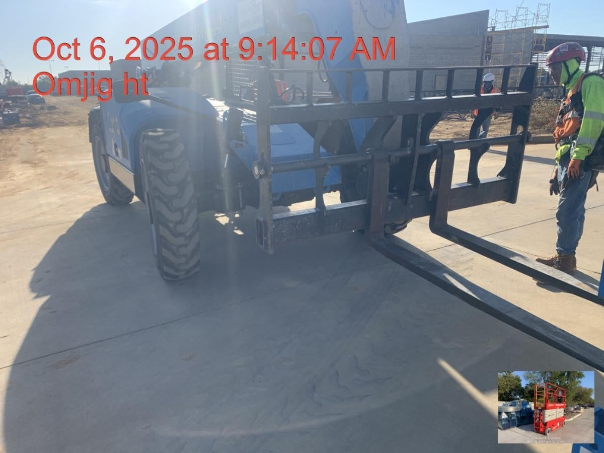 2016 GENIE GTH-844