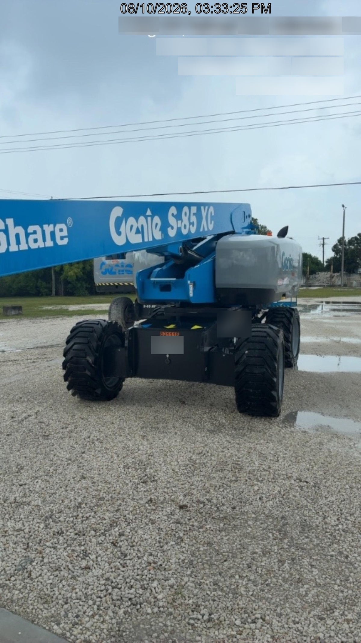 2025 GENIE S-85 XC