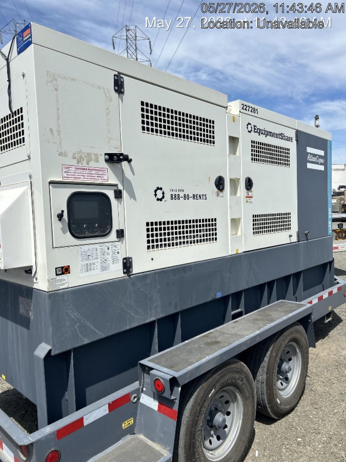 2022 ATLAS COPCO QAS 330