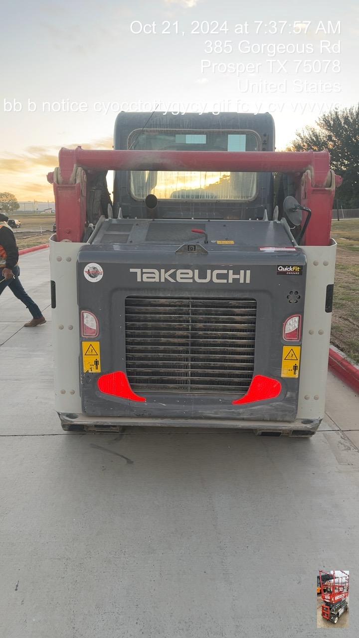 2024 TAKEUCHI TL10V2-CR