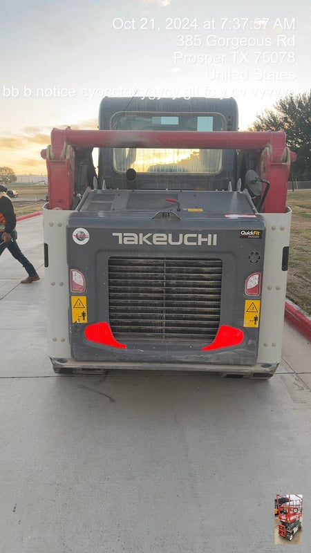 2024 TAKEUCHI TL10V2-CR
