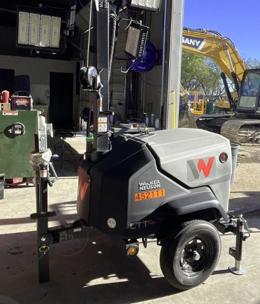 2024 Wacker Neuson LTT4 Diesel, Kohler KDW702, Deep Sea Controller, Auto Start, LED 320W, Bypass Outlet, T3