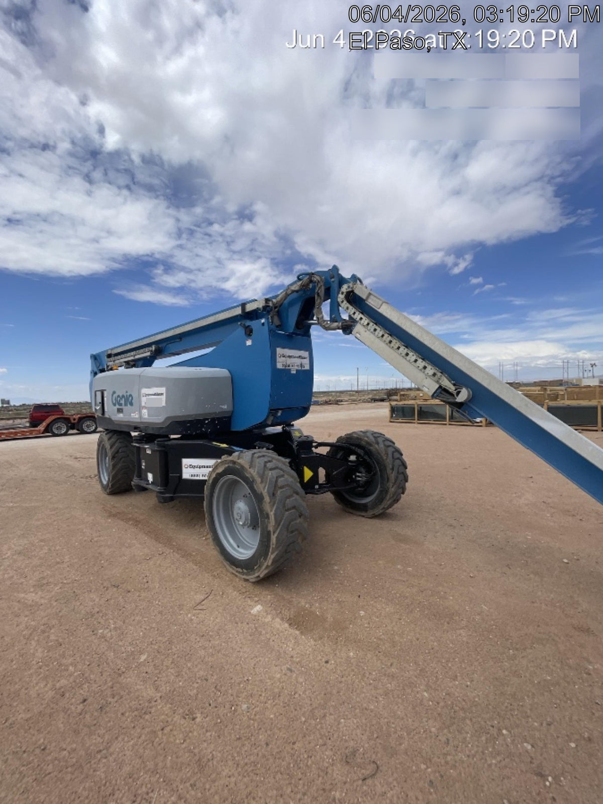 2021 GENIE Z-135/70