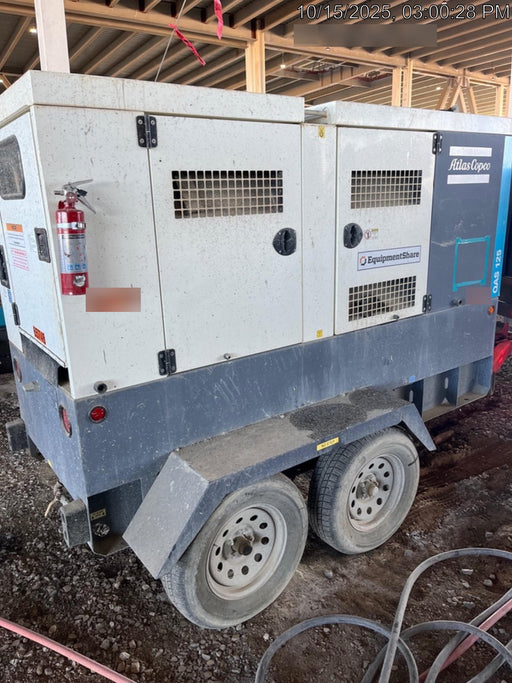 2020 ATLAS COPCO QAS 125