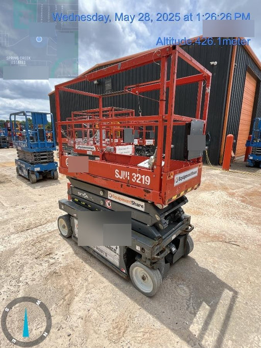 2019 Skyjack SJIII-3219 Skyjack SJIII3219 Standard w/Trojan Batteries