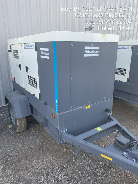 2020 ATLAS COPCO QAS 70