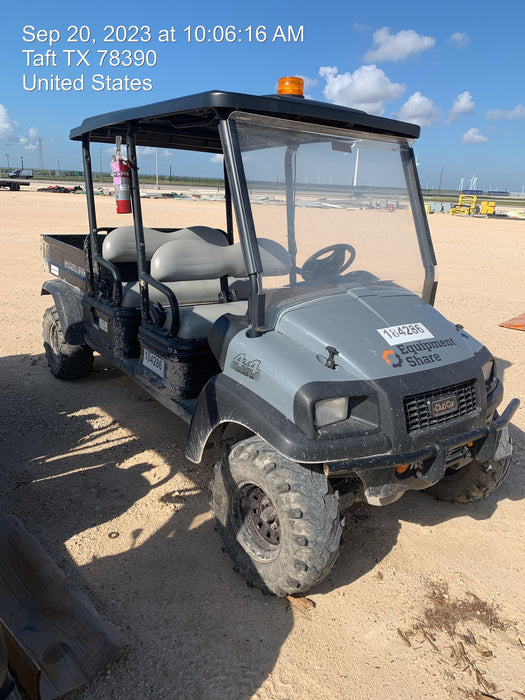 2021 Club Car CA1700D Canopy, Diesel, 4 Passenger