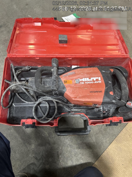2025 HILTI TE 1000-AVR