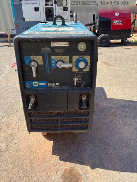 2019 MILLER ELECTRIC Bobcat 250 - Propane