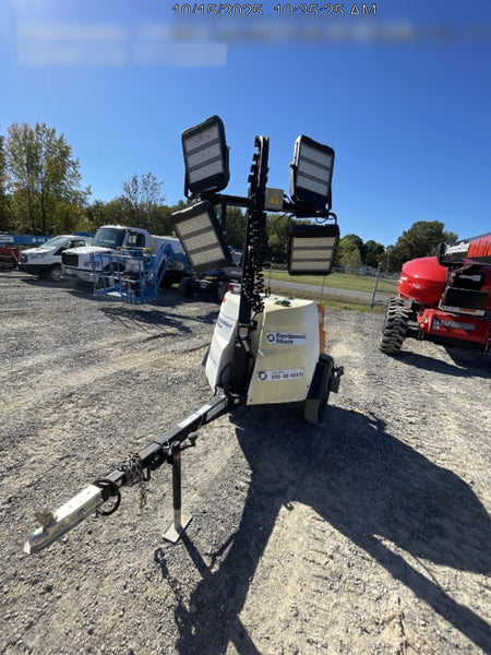 2023 Generac MLT2 Diesel, Flex Switch 120V Input, Powerzone Controller, 
(4) 320W LED Lights, 4kW Generator, 39.9 Gal Fuel Tank, 2" Ball, T3