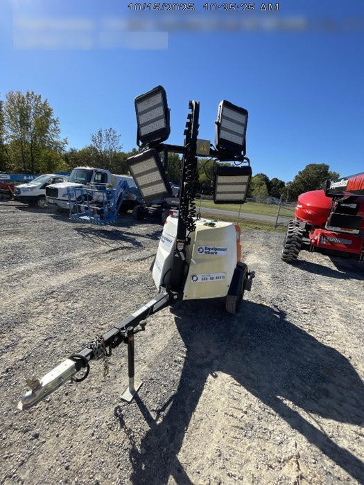 2023 Generac MLT2 Diesel, Flex Switch 120V Input, Powerzone Controller, 
(4) 320W LED Lights, 4kW Generator, 39.9 Gal Fuel Tank, 2" Ball, T3