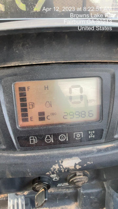 2020 Kubota RTV-X1140W-H 4WD, LED Strobe, Windshield Acrylic Clear, Plastic Canopy, Wire Harness Kit, Backup Alarm