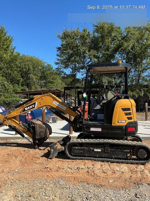 2020 SANY SY35U