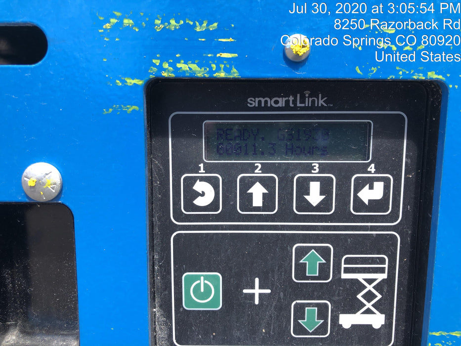 2020 Genie GS-1930 Fixed rails with chain entry gate - Pre A92.20