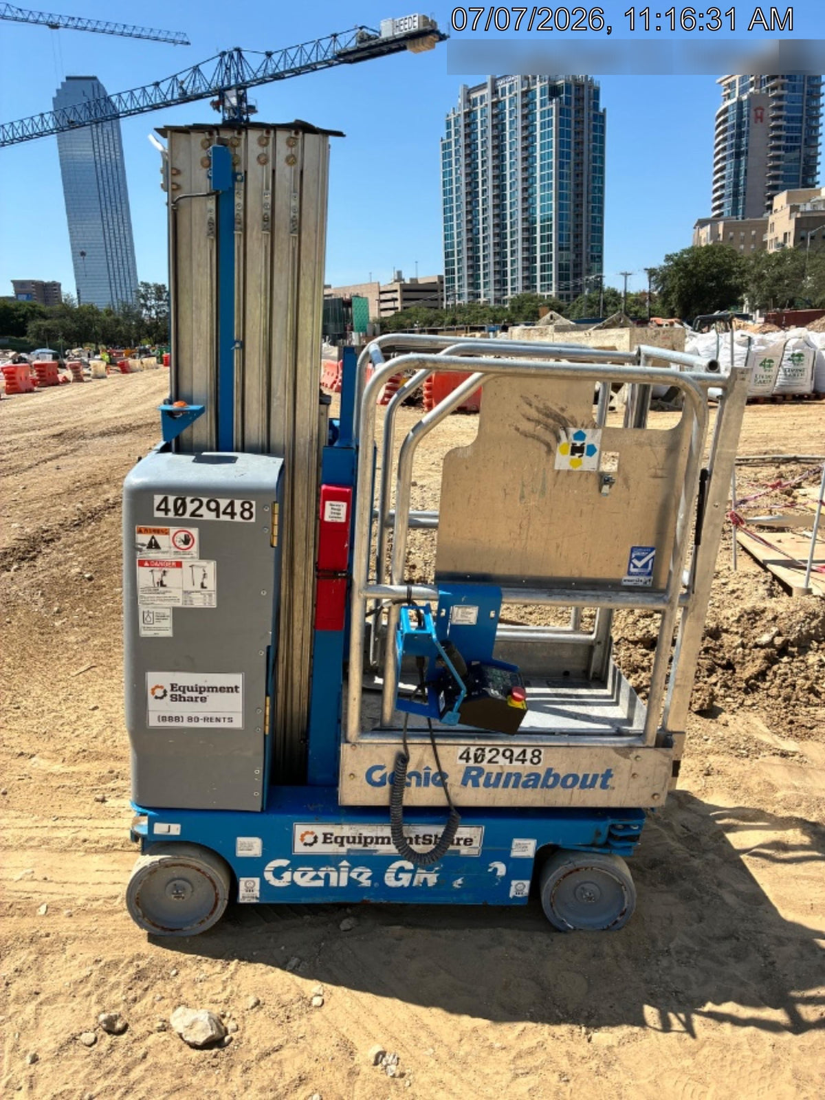 2024 GENIE GR-20