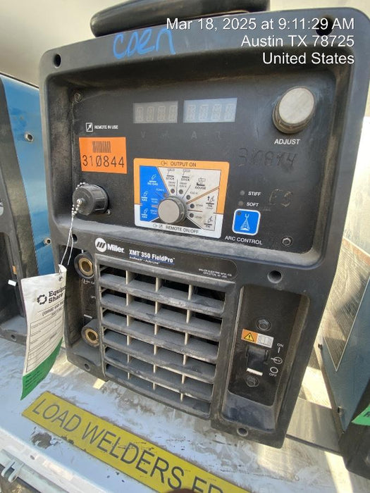 2023 MILLER ELECTRIC XMT 350