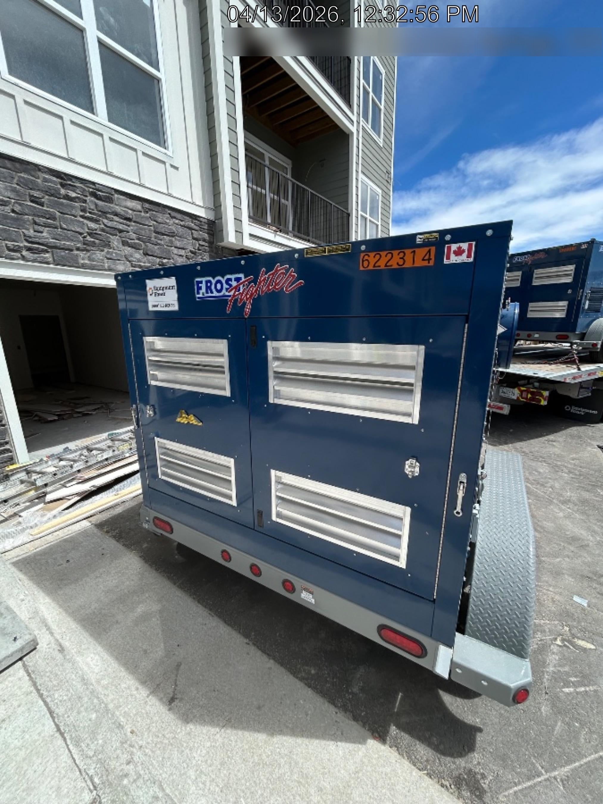 2025 FROST FIGHTER IDH1300EXT