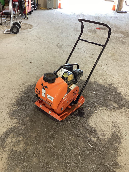 2023 Multiquip MVH158 Honda GX200, 17" Plate, Gas