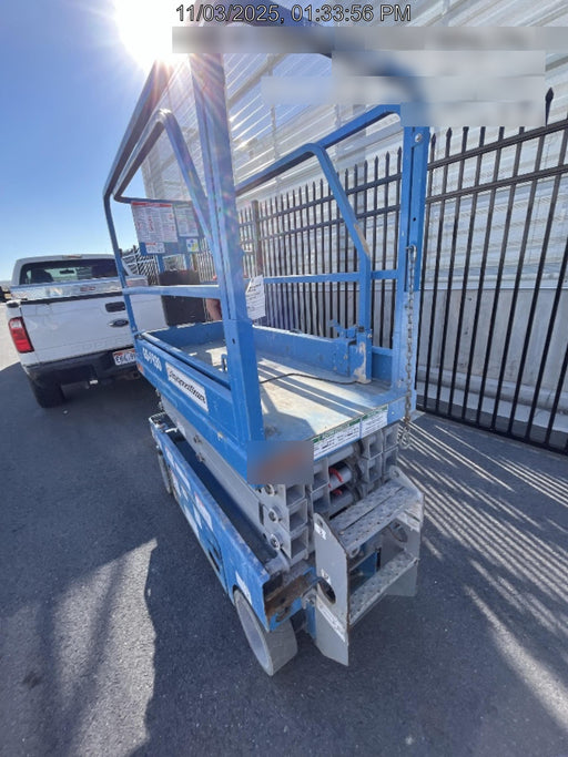 2019 Genie GS-1930 Fixed rails with chain Entry