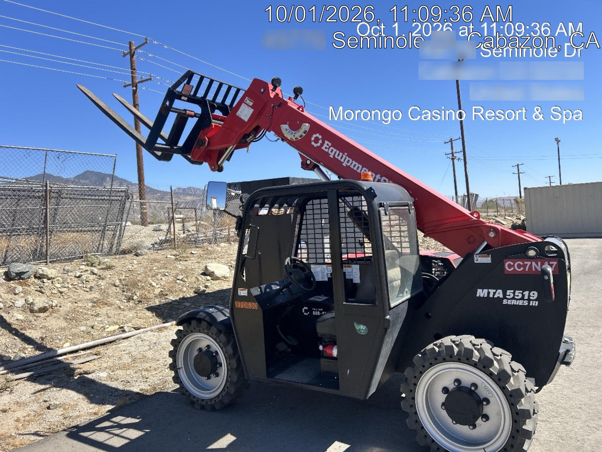 2024 MANITOU MTA5519