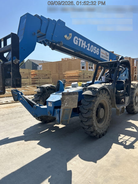 2017 GENIE GTH-1056