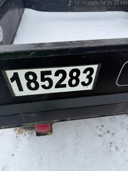 2021 Club Car CA1700D Canopy, Diesel, 4 Passenger