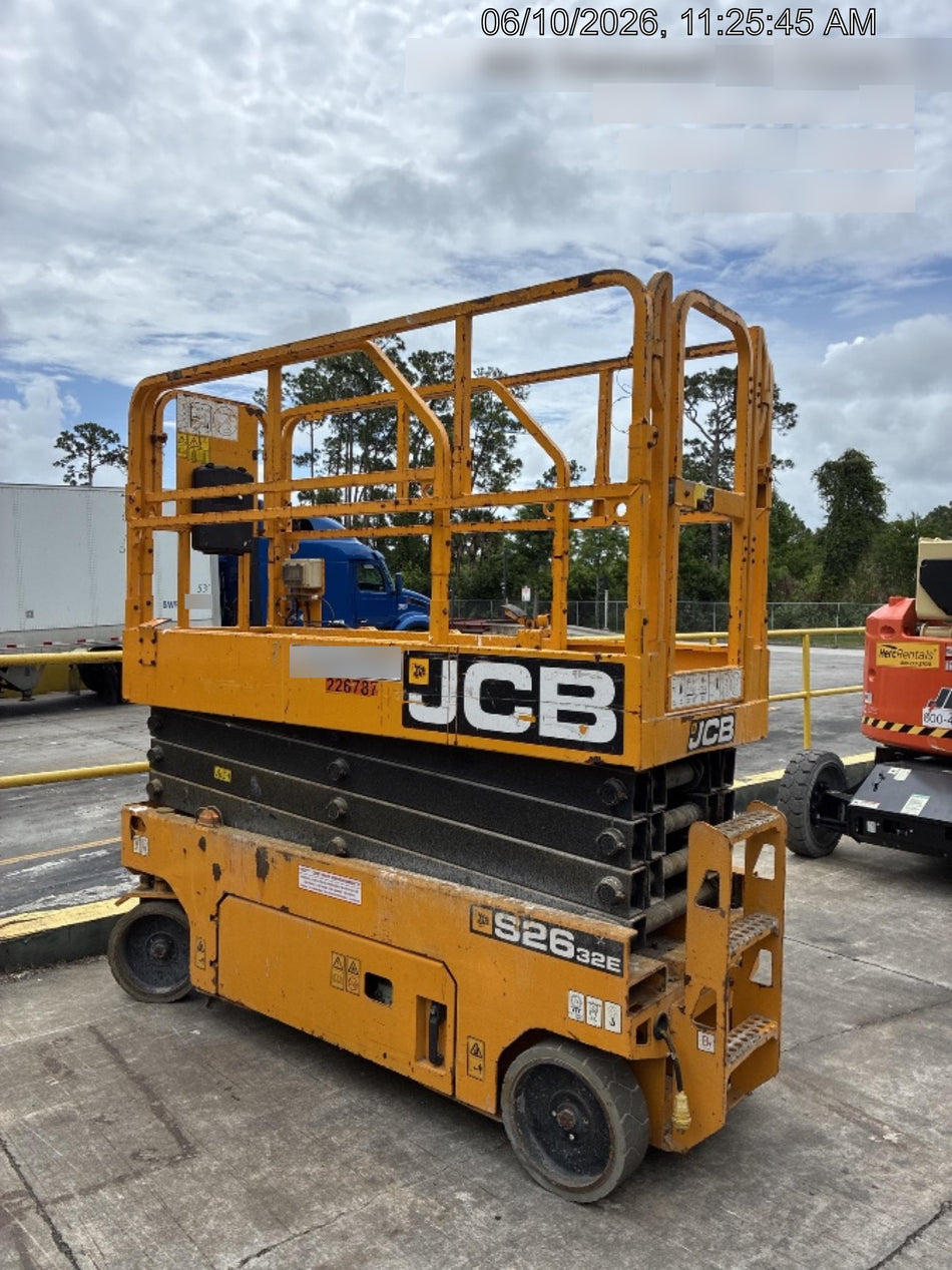 2022 JCB S2632E