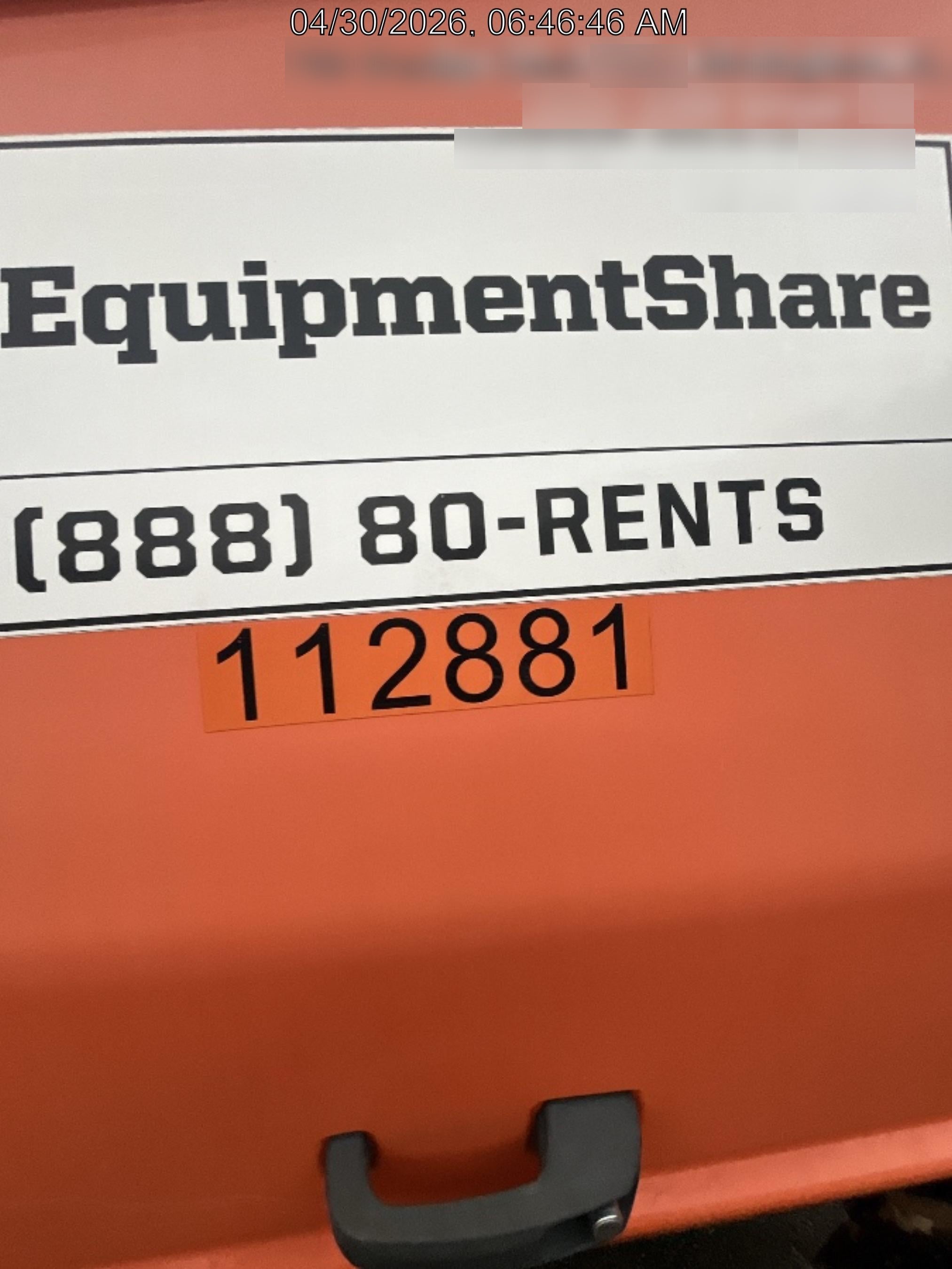 2020 JLG 660SJ