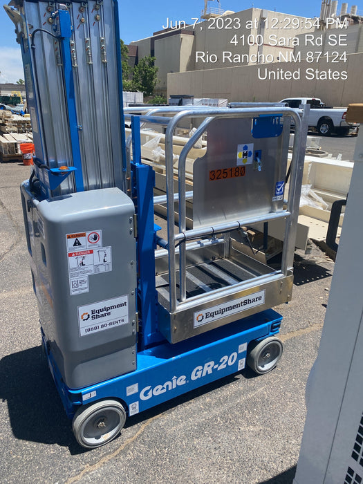 2023 GENIE GR-20
