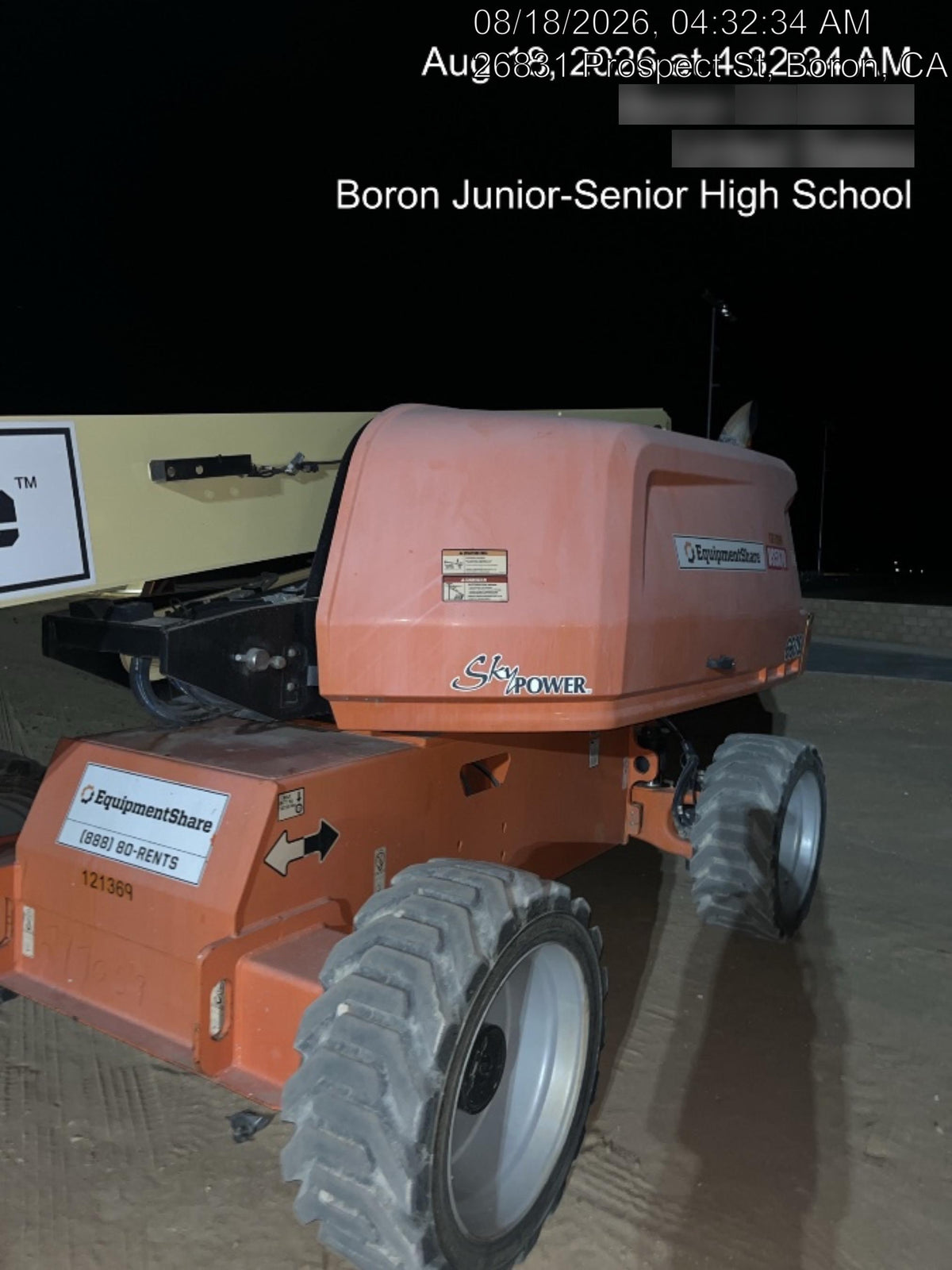 2021 JLG 660SJ