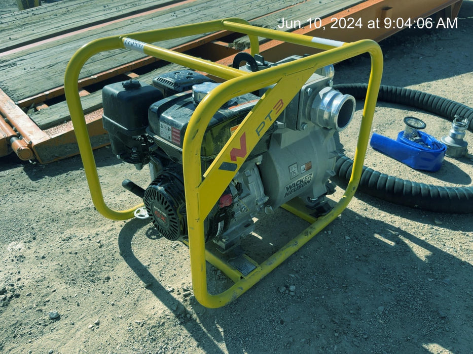 2021 WACKER NEUSON PT3A