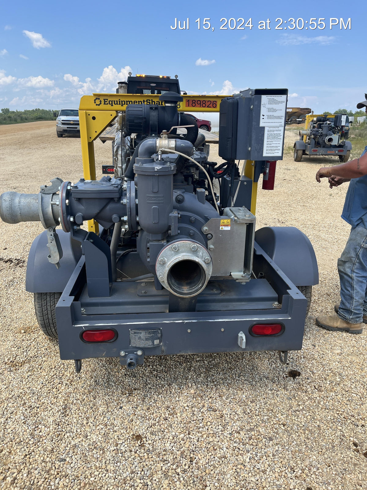 2021 ATLAS COPCO PAC F66 KD