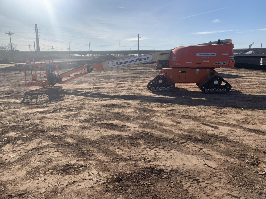 2021 JLG 660SJ Quad Track